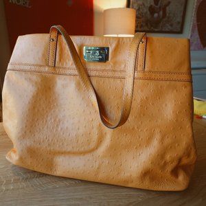 Kate Spade tangerine shoulder bag